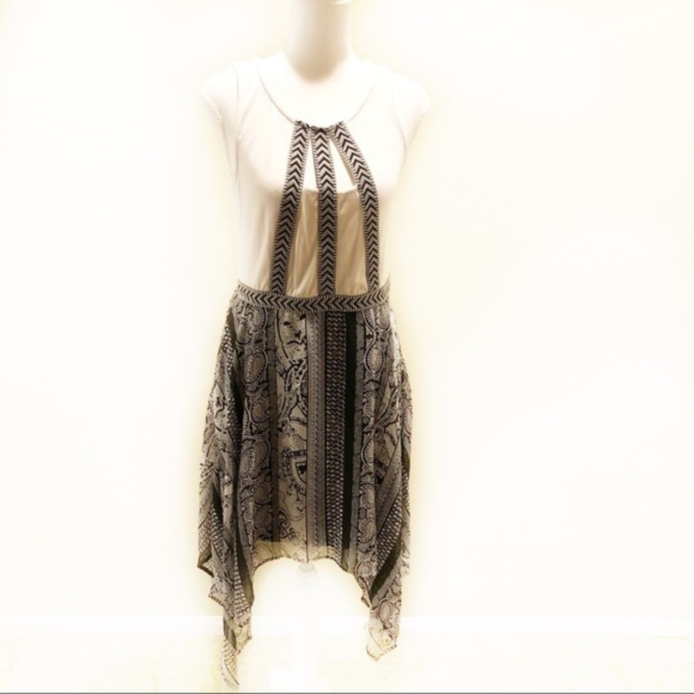 Venus tribal/floral design dress size medi…